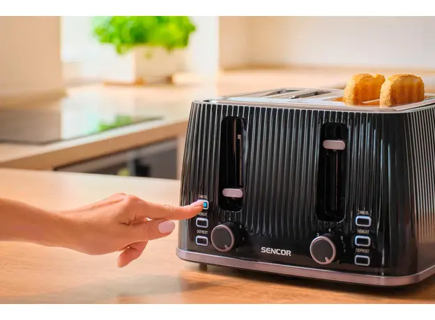 Тостер Sencor STS7541BK - изображение 17