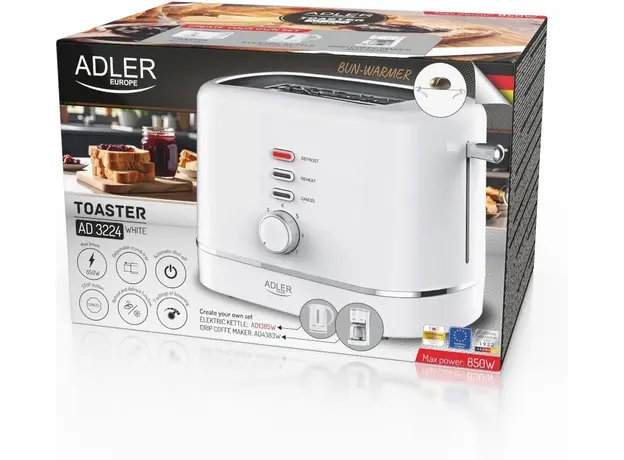 Тостер Adler AD 3224 - изображение 12
