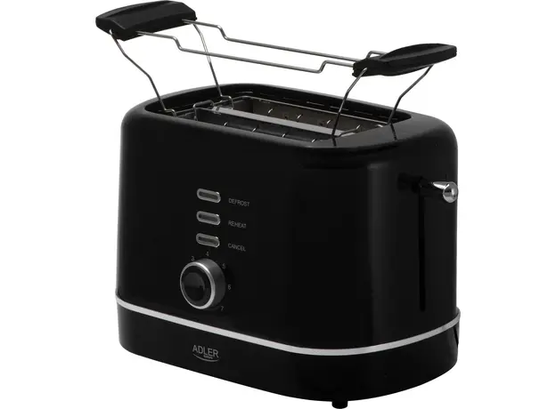 Тостер Adler AD 3224 Черный 