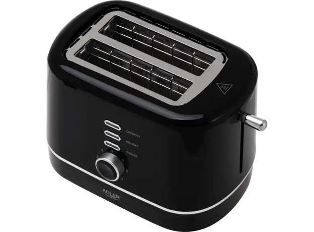 Тостер Adler AD 3224 Черный - изображение 5