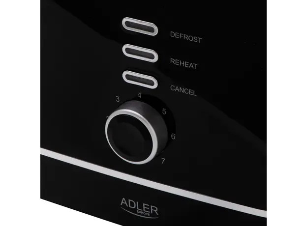 Тостер Adler AD 3224 Черный - изображение 6