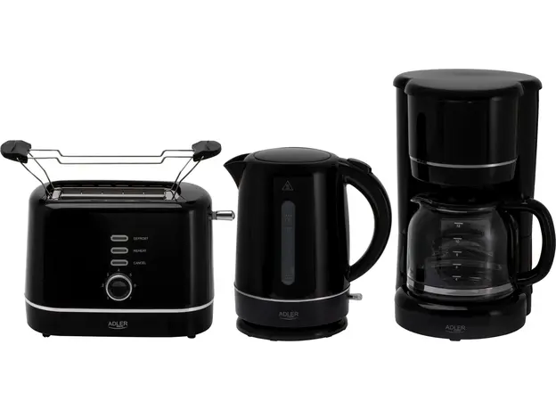 Тостер Adler AD 3224 Черный - изображение 9