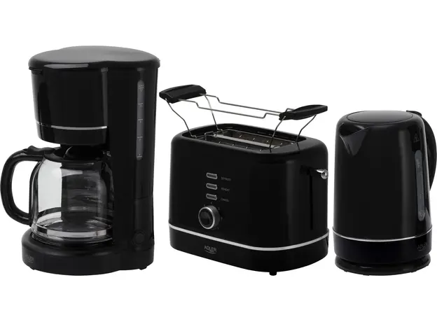 Тостер Adler AD 3224 Черный - изображение 10