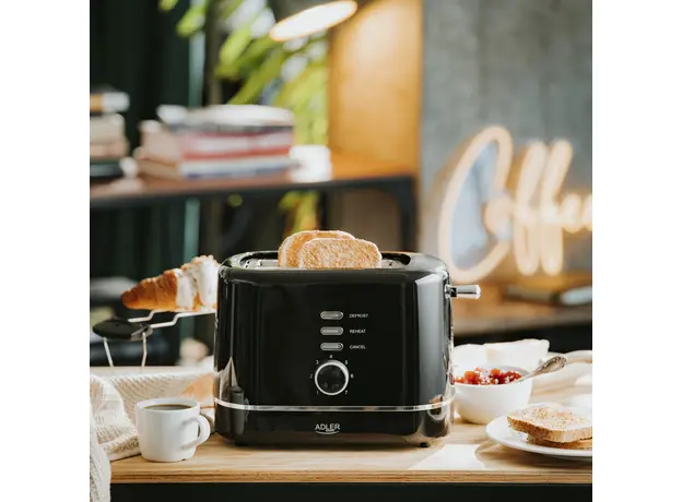 Тостер Adler AD 3224 Черный - изображение 11