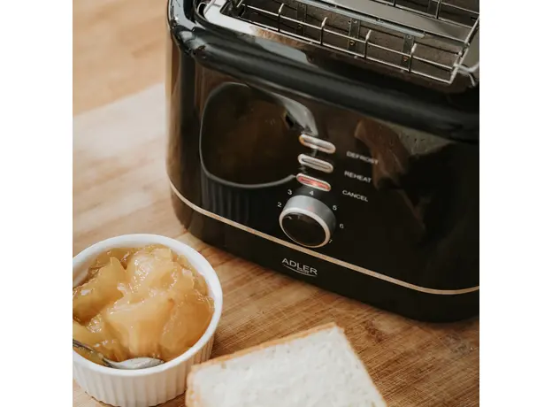Тостер Adler AD 3224 Черный - изображение 13