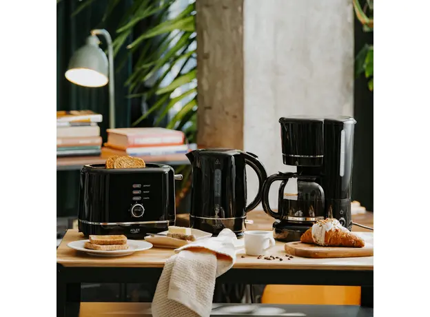 Тостер Adler AD 3224 Черный - изображение 14