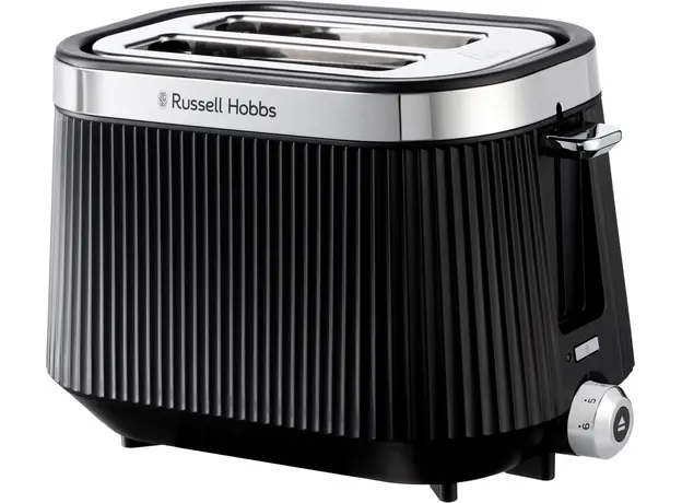 Тостер Russell Hobbs 26760-56 Brontë 2S Black - изображение 2