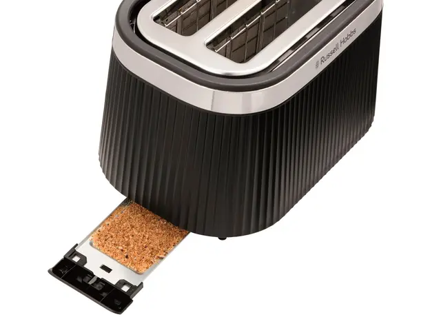 Тостер Russell Hobbs 26760-56 Brontë 2S Black - изображение 5