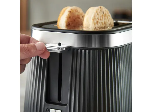 Тостер Russell Hobbs 26760-56 Brontë 2S Black - изображение 9