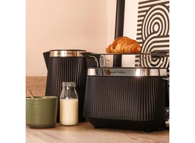 Тостер Russell Hobbs 26760-56 Brontë 2S Black - изображение 12