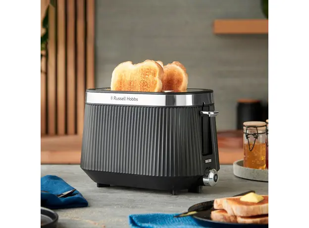 Тостер Russell Hobbs 26760-56 Brontë 2S Black - изображение 13