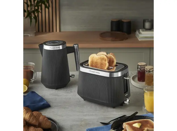 Тостер Russell Hobbs 26760-56 Brontë 2S Black - изображение 14