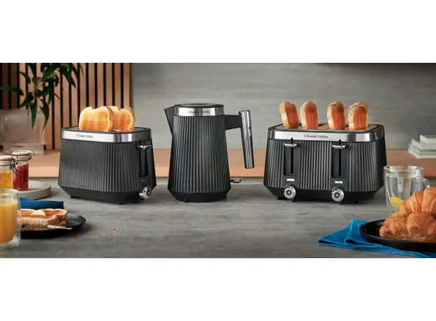 Тостер Russell Hobbs 26760-56 Brontë 2S Black - изображение 15