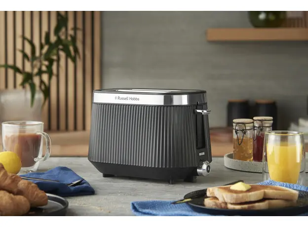 Тостер Russell Hobbs 26760-56 Brontë 2S Black - изображение 16