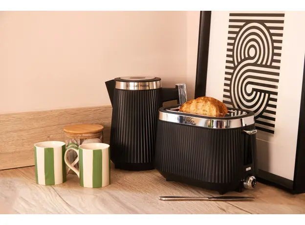 Тостер Russell Hobbs 26760-56 Brontë 2S Black - изображение 17
