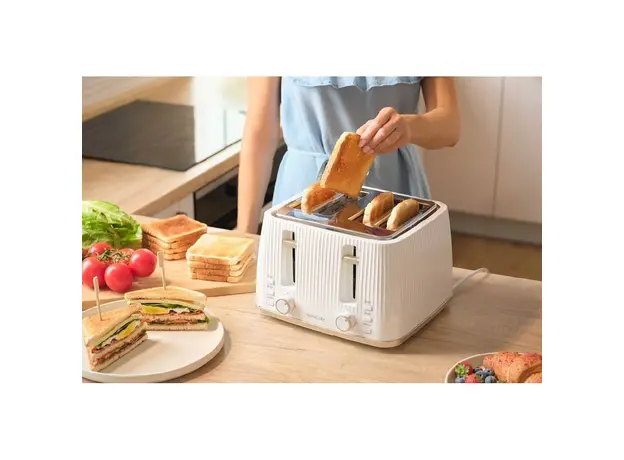 Тостер Sencor STS7540WH, Страна регистрации бренда: Чехия, Страна производитель: Китай, Доминирующий цвет: Белый - изображение 12