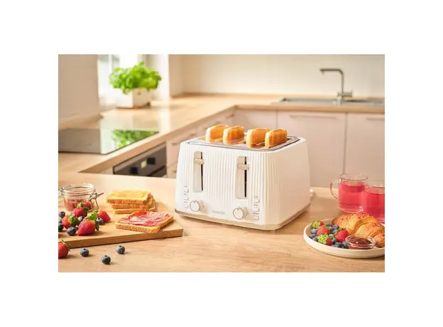 Тостер Sencor STS7540WH, Страна регистрации бренда: Чехия, Страна производитель: Китай, Доминирующий цвет: Белый - изображение 11