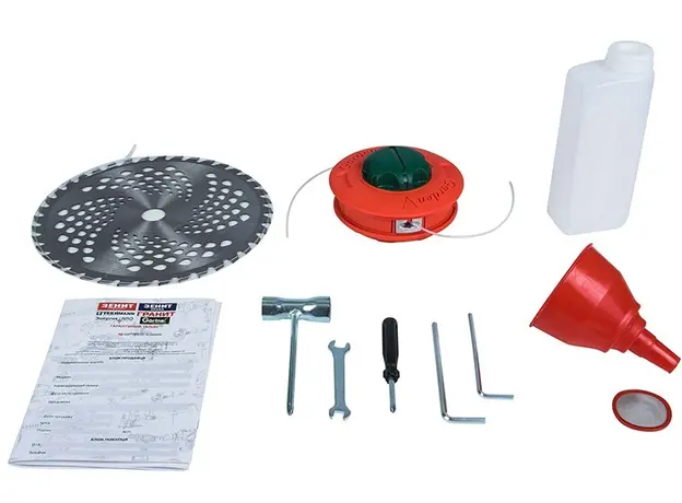 Мотокоса Tekhmann BCG-2815 S - изображение 4