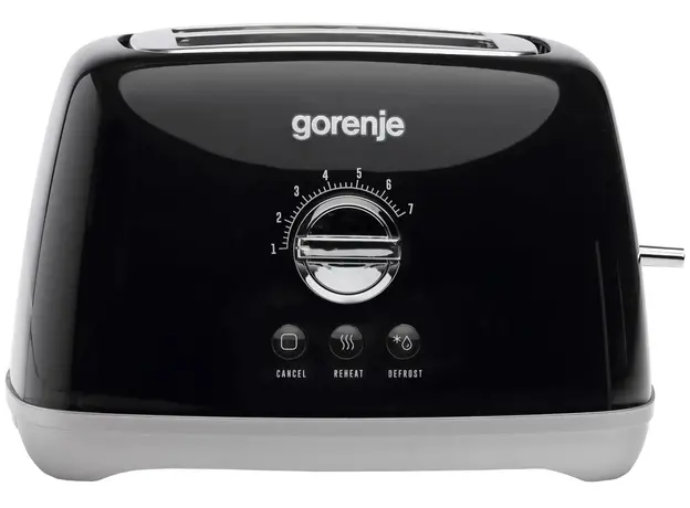 Тостер GORENJE Retro T900RLBK 