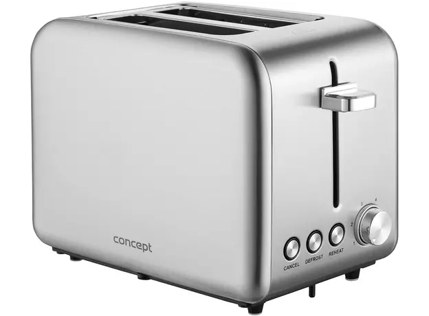 Тостер Concept Sinfonia TE2050 Inox (8595631008874) 