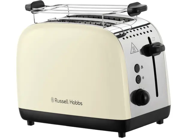 Тостер RUSSELL HOBBS Colours Plus 2S 26551-56, Страна регистрации бренда: Великобритания, Страна производитель: Китай, Доминирующий цвет: Белый 