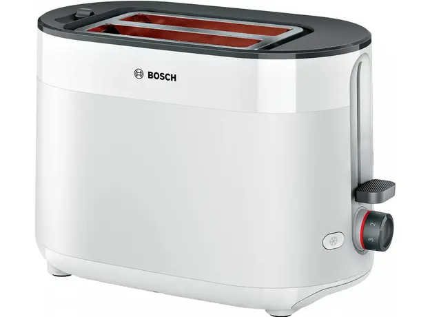 Тостер BOSCH MyMoment TAT2M121, Страна регистрации бренда: Германия, Страна производитель: Китай, Доминирующий цвет: Белый 