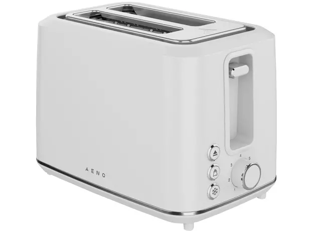 Тостер AENO TS1W, Страна регистрации бренда: Китай, Страна производитель: Китай, Доминирующий цвет: Белый 