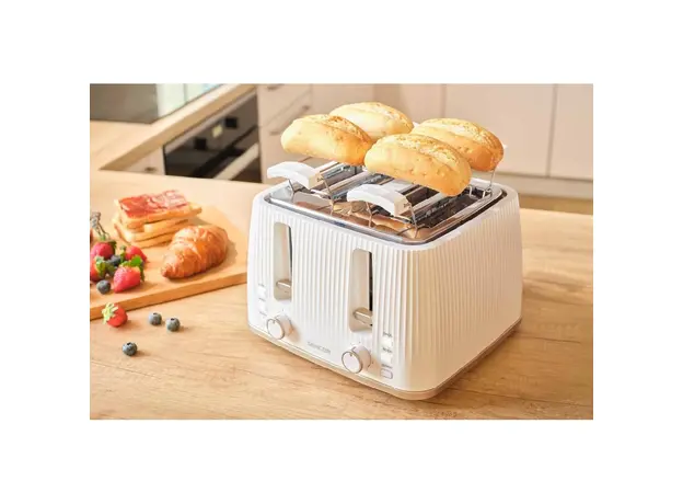 Тостер Sencor STS7540WH, Страна регистрации бренда: Чехия, Страна производитель: Китай, Доминирующий цвет: Белый - изображение 15