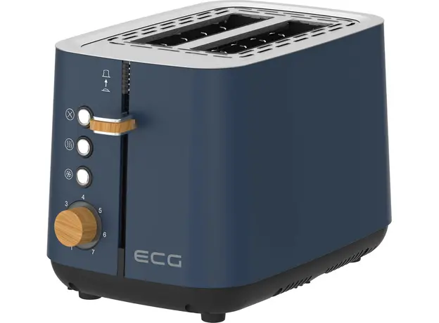 Тостер ECG ST 2768 Timber Petrol 