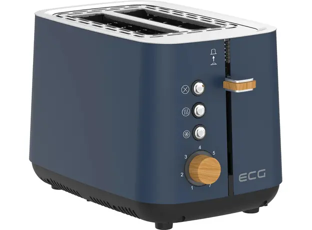 Тостер ECG ST 2768 Timber Petrol - изображение 3