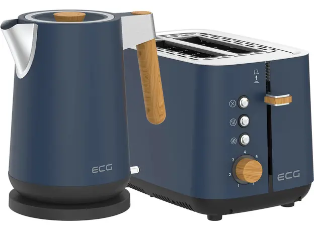 Тостер ECG ST 2768 Timber Petrol - изображение 4