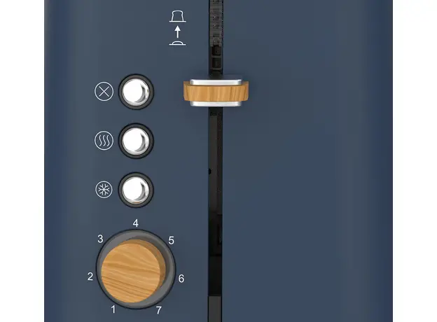 Тостер ECG ST 2768 Timber Petrol - изображение 7