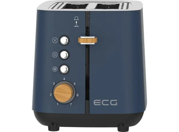 Тостер ECG ST 2768 Timber Petrol - изображение 8