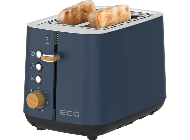 Тостер ECG ST 2768 Timber Petrol - изображение 2