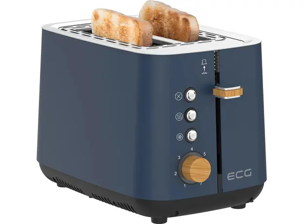 Тостер ECG ST 2768 Timber Petrol - изображение 9