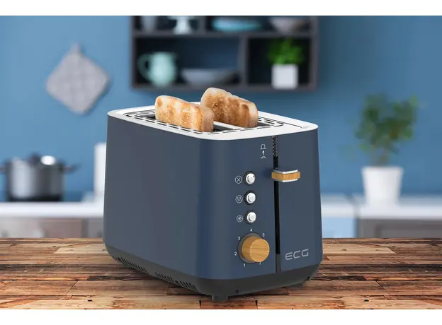 Тостер ECG ST 2768 Timber Petrol - изображение 10