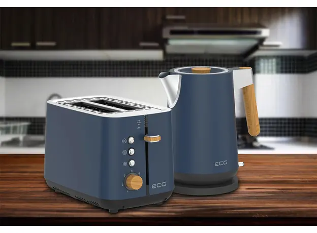 Тостер ECG ST 2768 Timber Petrol - изображение 11