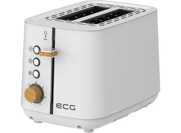 Тостер ECG ST 2768 Timber White 