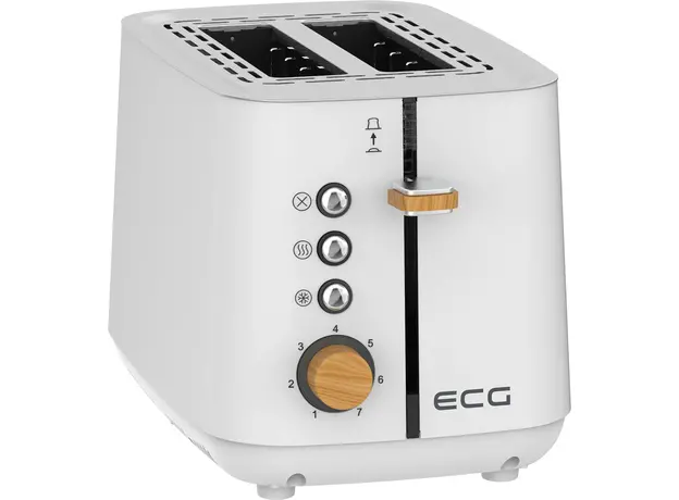 Тостер ECG ST 2768 Timber White - изображение 4