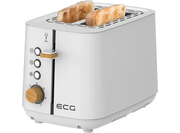Тостер ECG ST 2768 Timber White - изображение 9