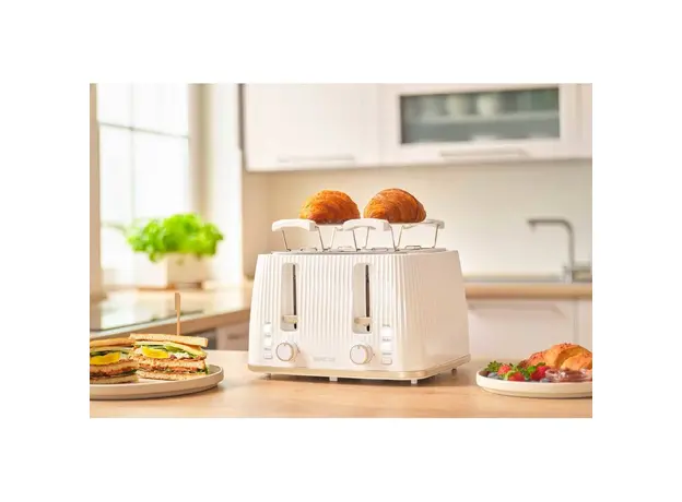 Тостер Sencor STS7540WH, Страна регистрации бренда: Чехия, Страна производитель: Китай, Доминирующий цвет: Белый - изображение 10