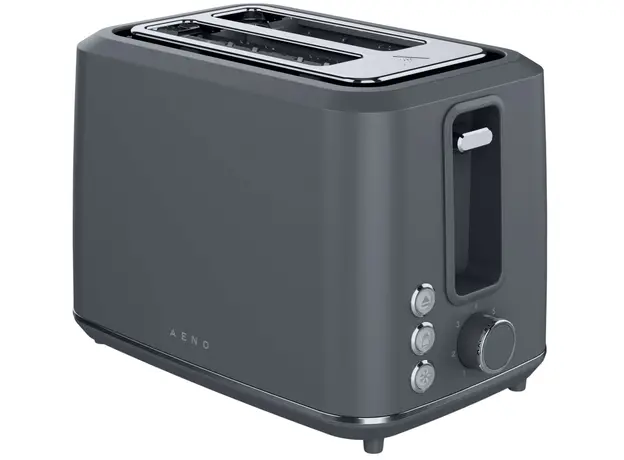 Тостер AENO TS1G, Страна регистрации бренда: Китай, Страна производитель: Китай, Доминирующий цвет: Серый 