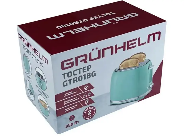 Тостер Grunhelm GTR018G (BP142670) 