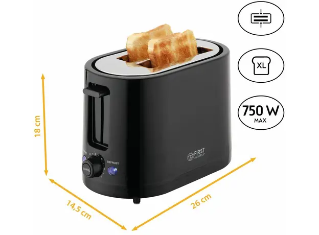 Тостер First Austria FA-5368-3-BA - изображение 3