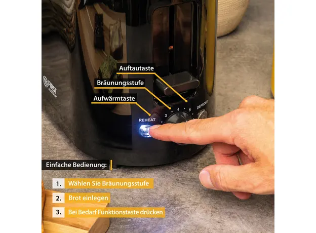 Тостер First Austria FA-5368-3-BA - изображение 5