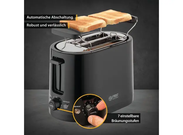 Тостер First Austria FA-5368-3-BA - изображение 8