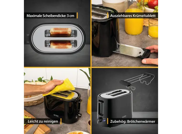 Тостер First Austria FA-5368-3-BA - изображение 9