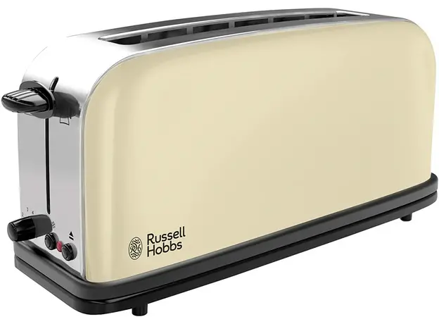 Тостер RUSSELL HOBBS Colours 21395-56, Страна производитель: Китай, Доминирующий цвет: Кремовый 