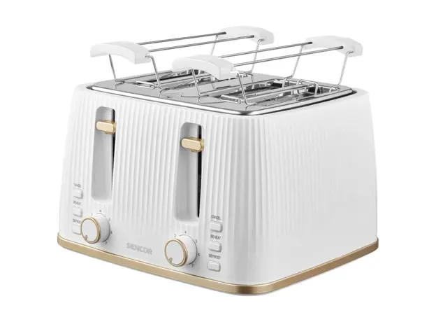 Тостер Sencor STS7540WH, Страна регистрации бренда: Чехия, Страна производитель: Китай, Доминирующий цвет: Белый - изображение 2