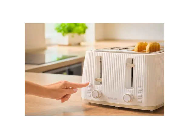 Тостер Sencor STS7540WH, Страна регистрации бренда: Чехия, Страна производитель: Китай, Доминирующий цвет: Белый - изображение 16